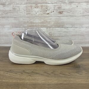 Vionic Womens Kallie slip-on Sneakers Flats Walking Shoes Gray Size 9